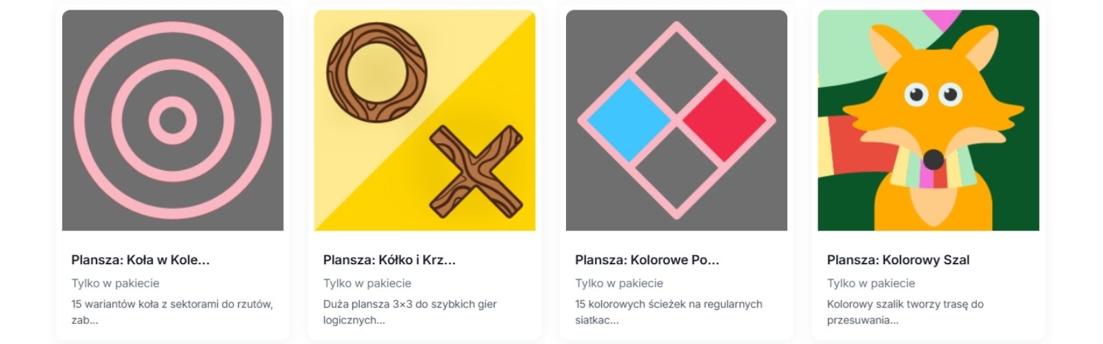 Maty do gier planszowych
